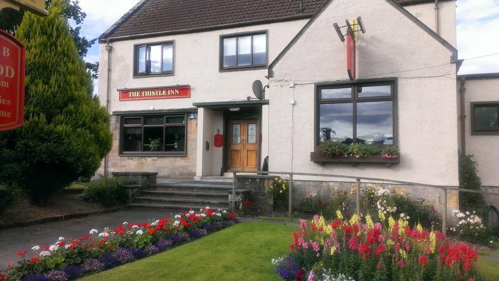 The Thistle Inn Cumnock Zewnętrze zdjęcie